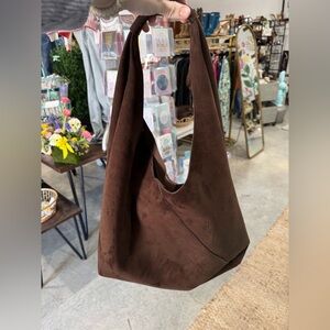 Banana Republic Dark Brown Shoulder Bag